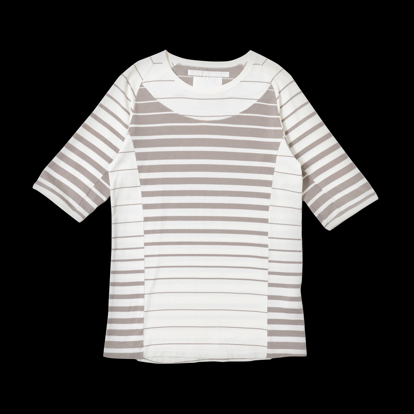 2010 White Mountaineering Mixed Stripe Tee