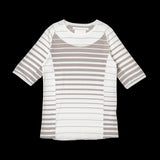 2010 White Mountaineering Mixed Stripe Tee