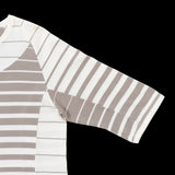 2010 White Mountaineering Mixed Stripe Tee