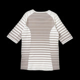 2010 White Mountaineering Mixed Stripe Tee