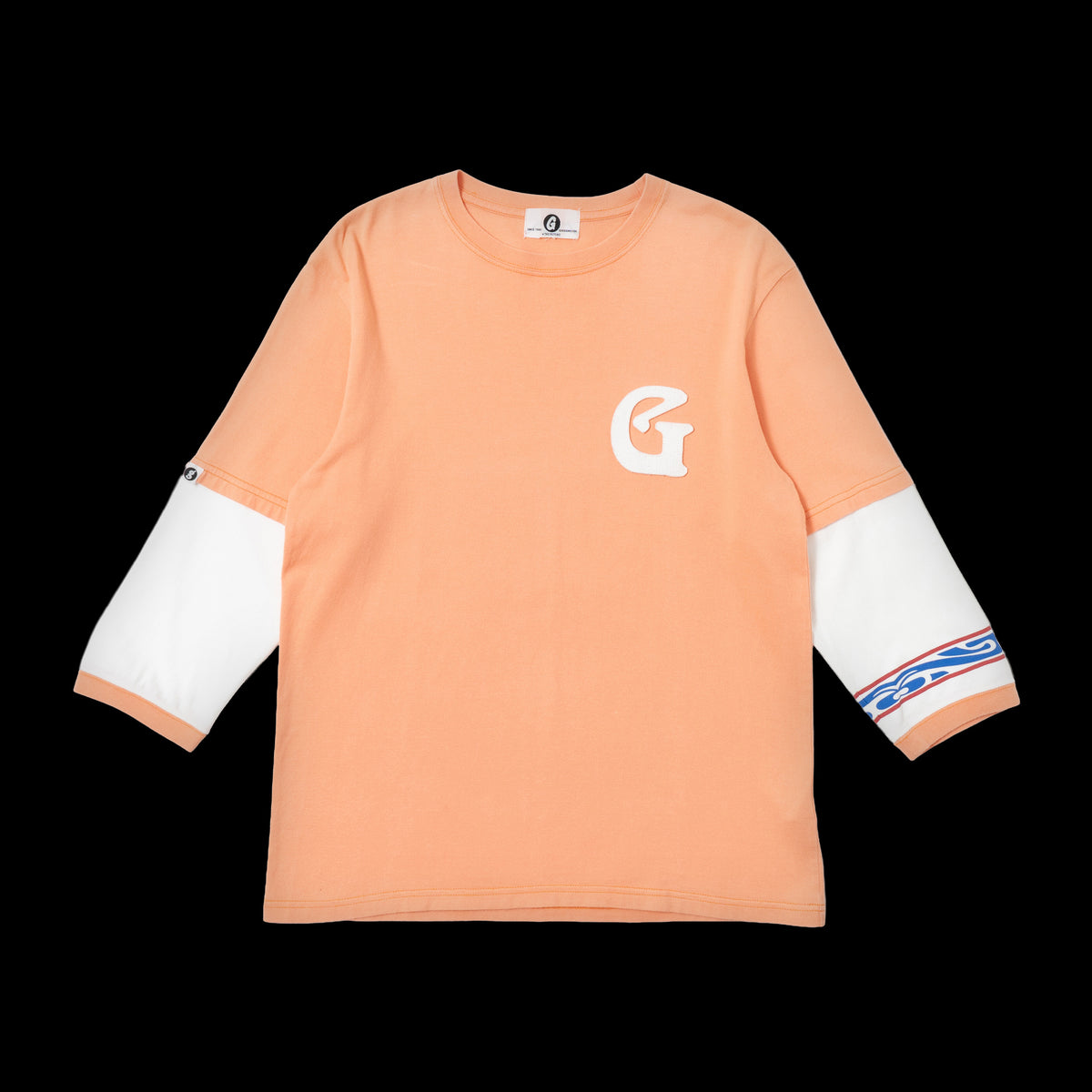 GOODENOUGH Three-Quarter Sleeve Tee