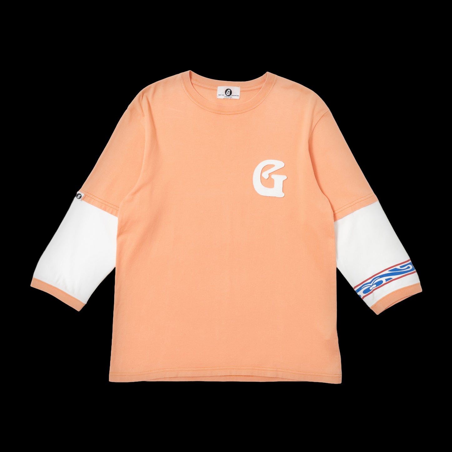GOODENOUGH Three-Quarter Sleeve Tee
