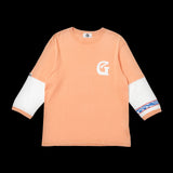 GOODENOUGH Three-Quarter Sleeve Tee