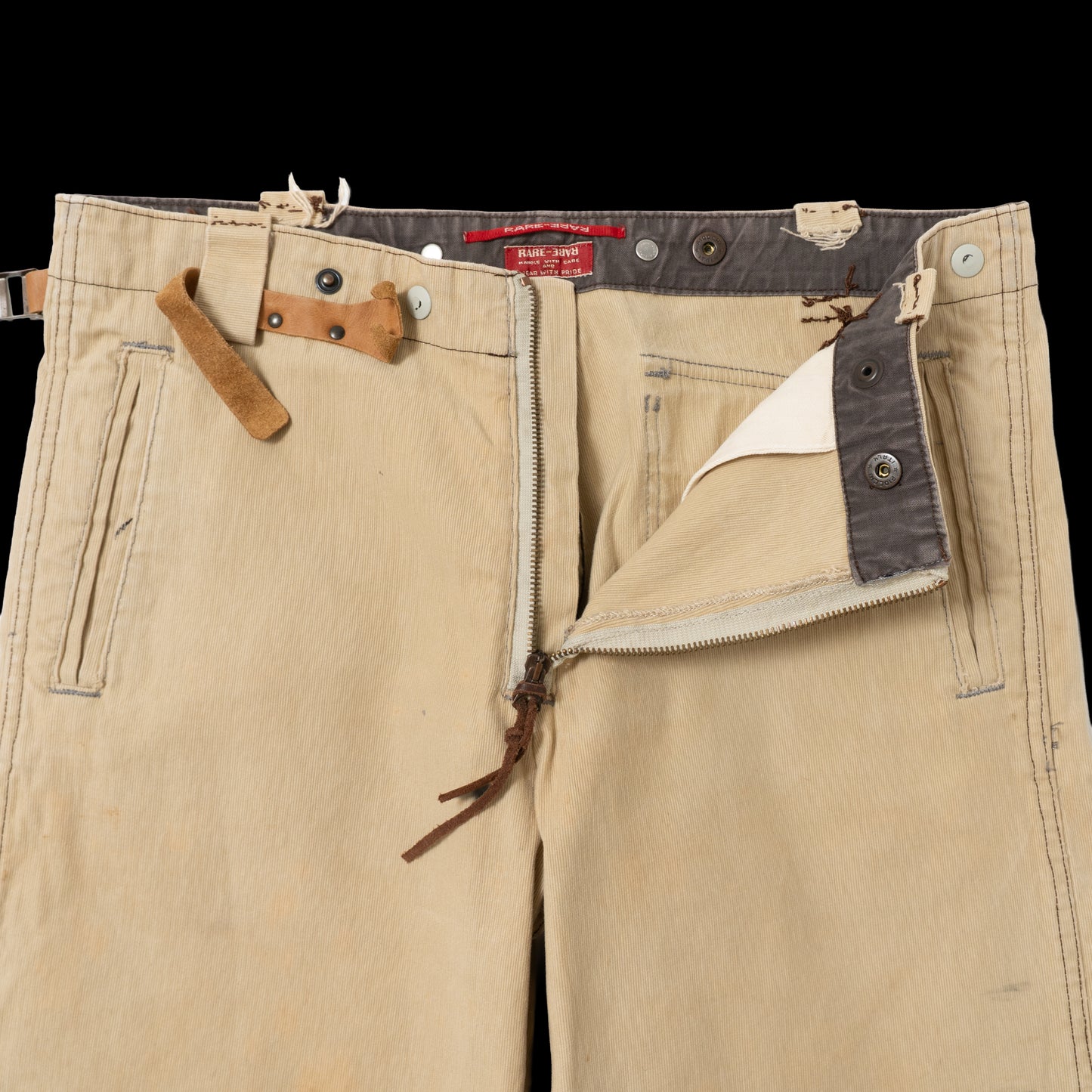 00s RA-RE Double Knee Work Pants