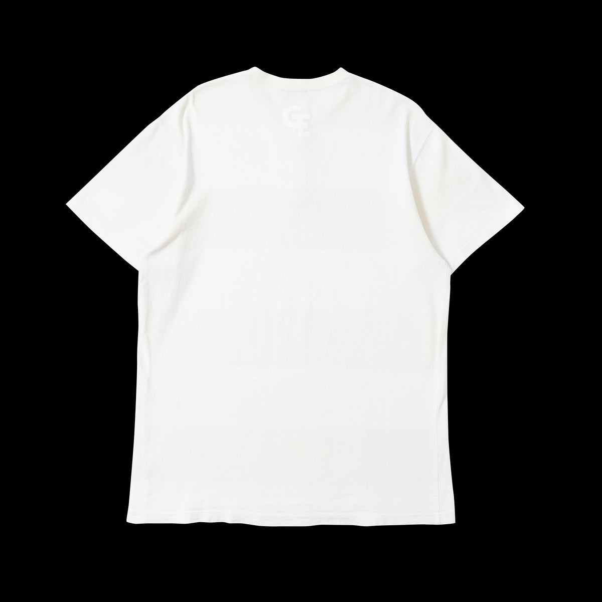 90s GOODENOUGH Henley Neck Striped Tee