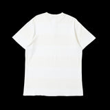 90s GOODENOUGH Henley Neck Striped Tee