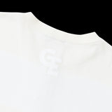 90s GOODENOUGH Henley Neck Striped Tee