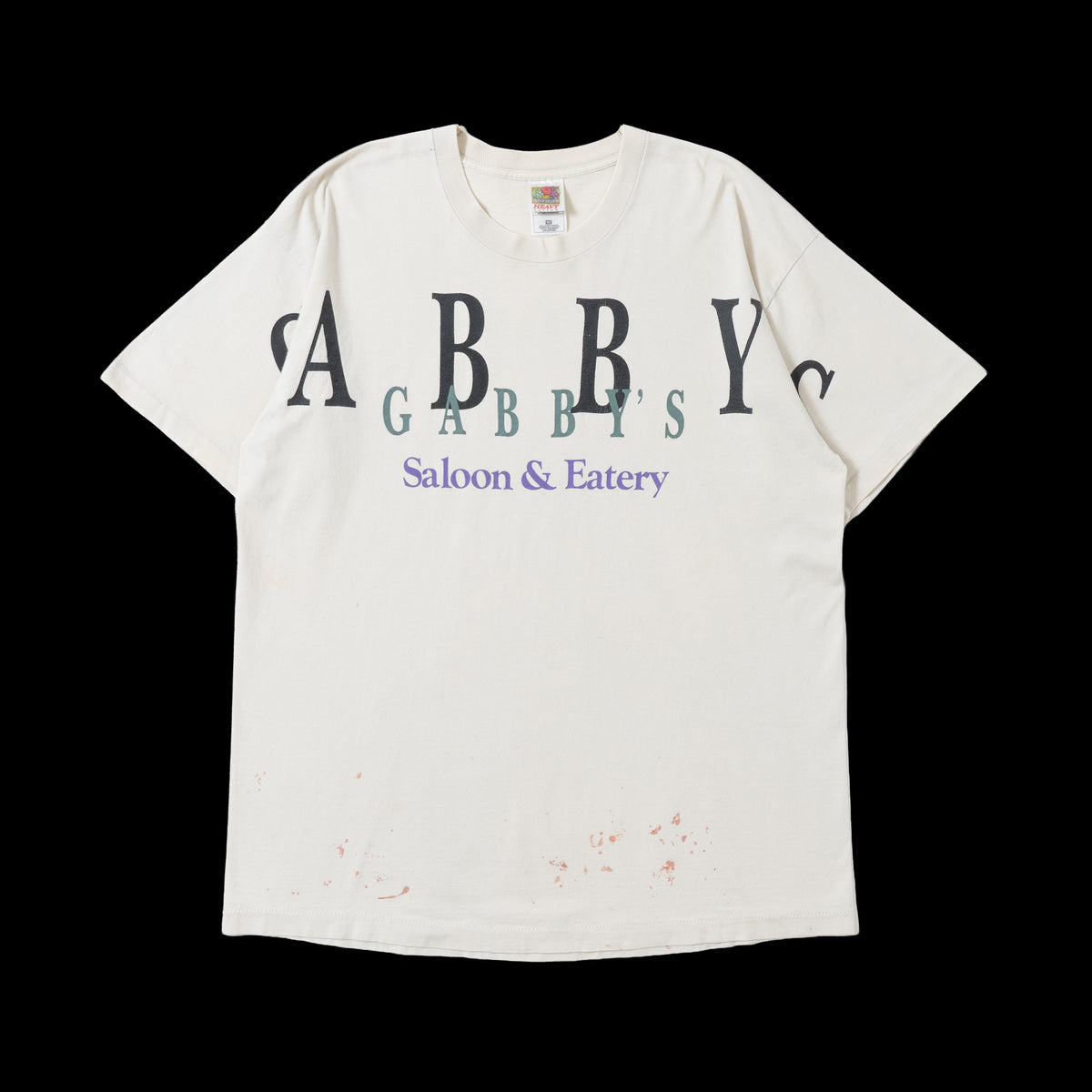 90s Gabby's Saloon & Eatery Tee