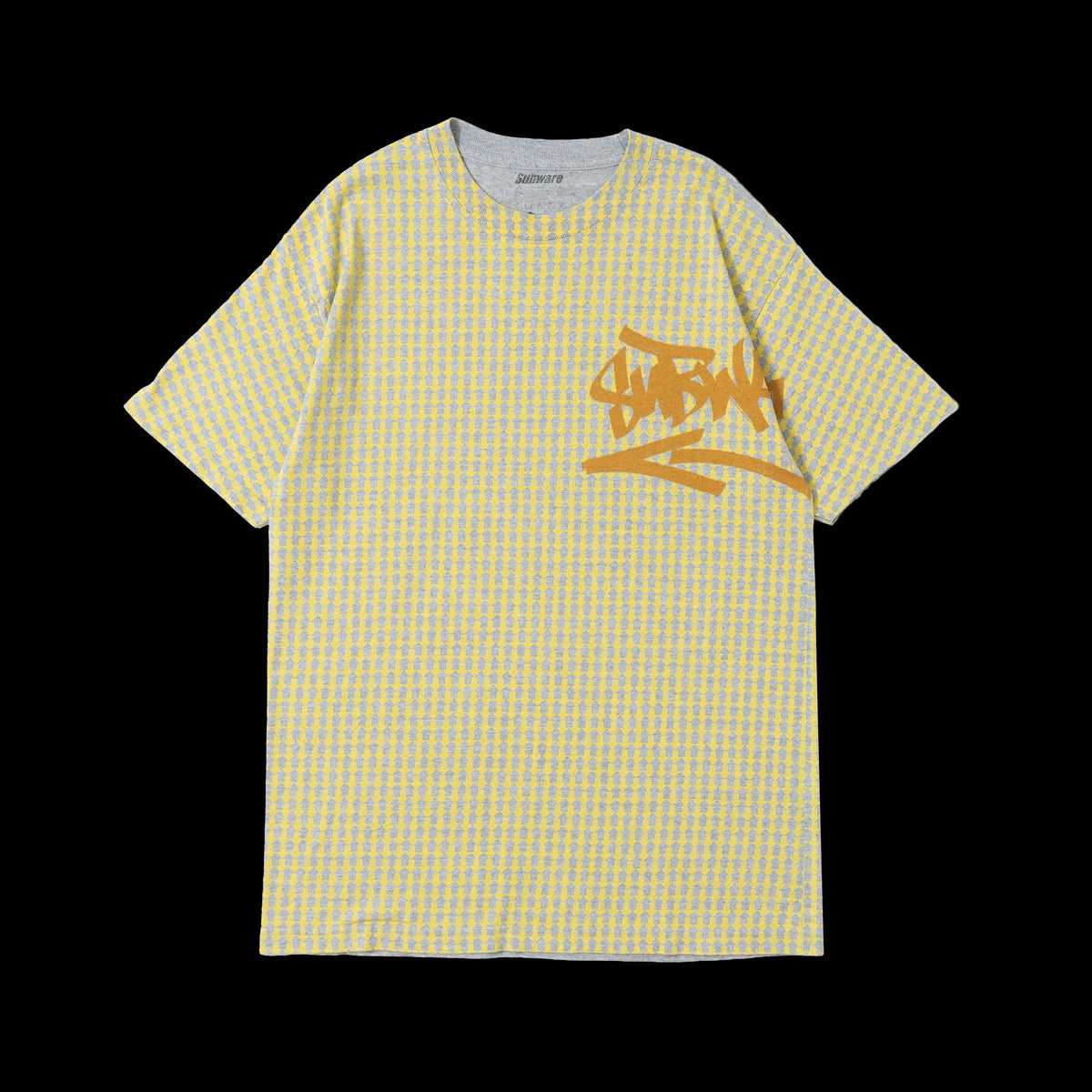 00s Subware Arrow Pattern Tee