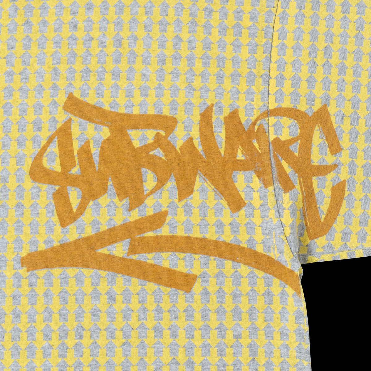 00s Subware Arrow Pattern Tee