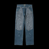 00s montage Docking Painted Jeans