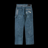 00s montage Docking Painted Jeans