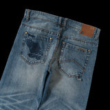 ARMANI EXCHANGE Washed Straight Jeans
