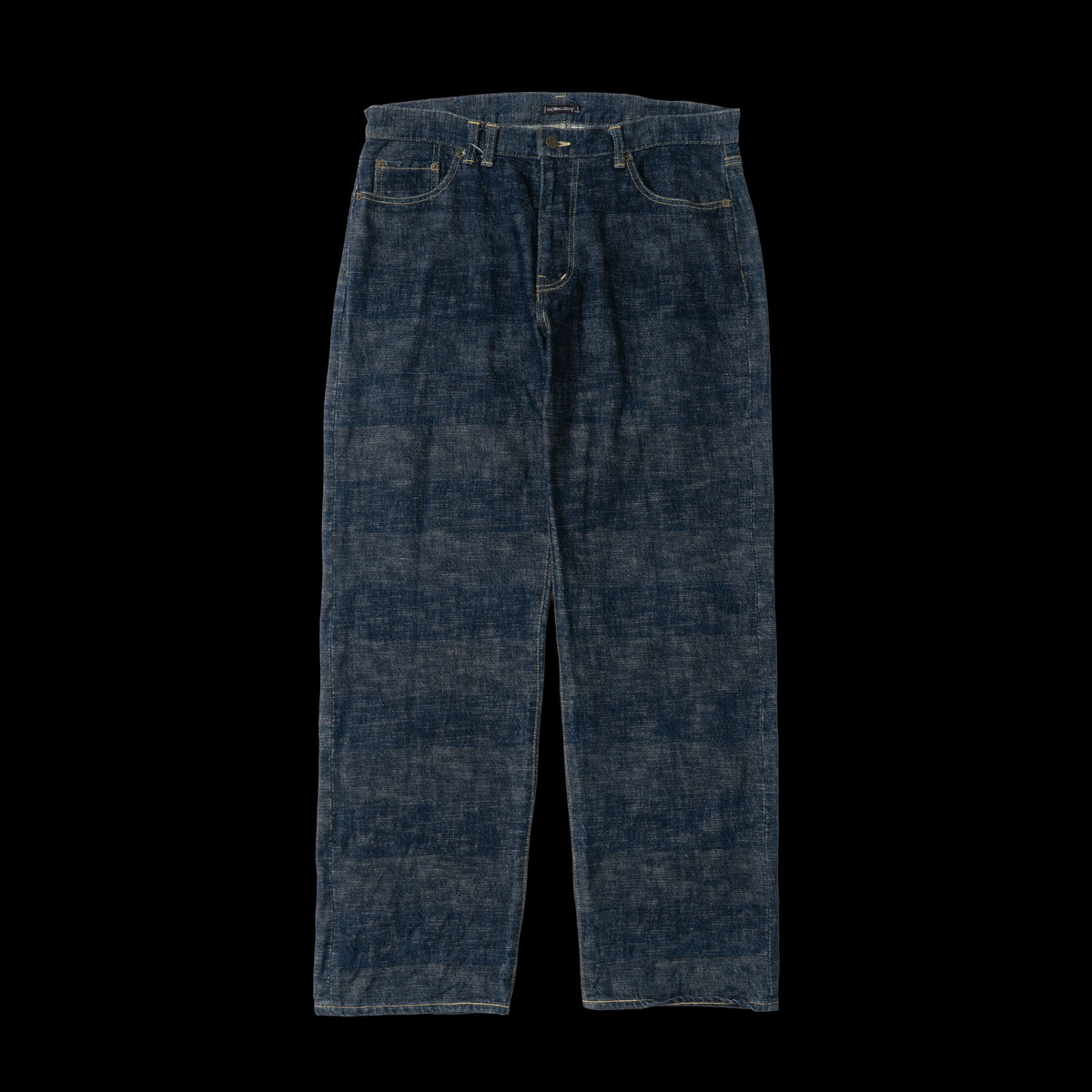 00s Subciety Embroidered Skull Jeans