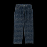 00s Subciety Embroidered Skull Jeans