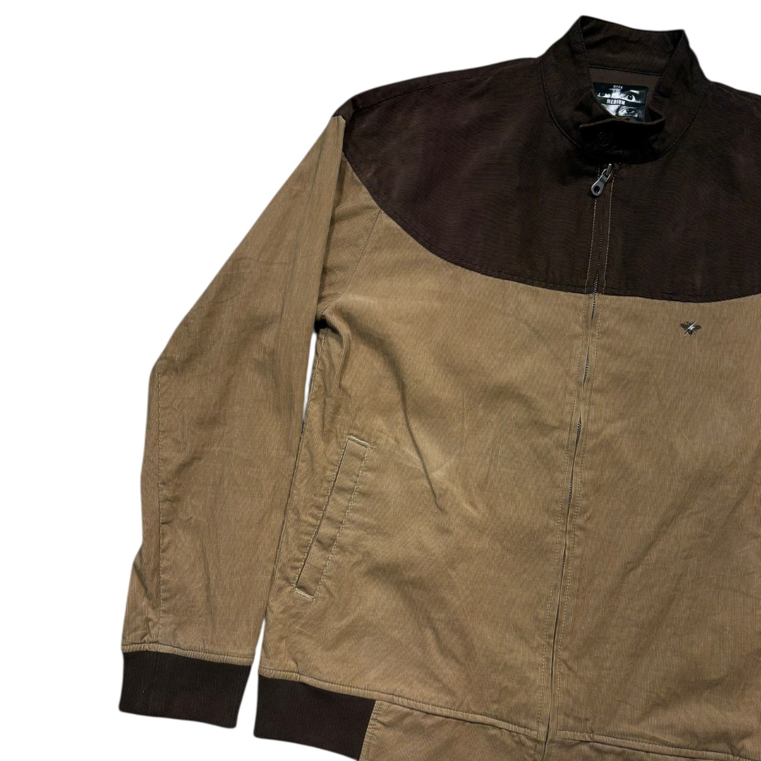 Montage 2 tone corduroy Jacket