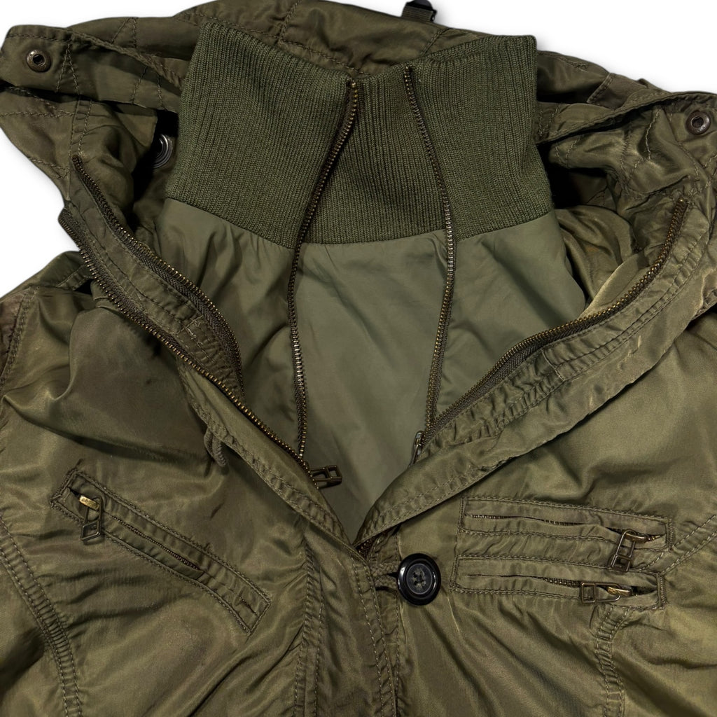 00s Avirex Gimmick Hooded Coat