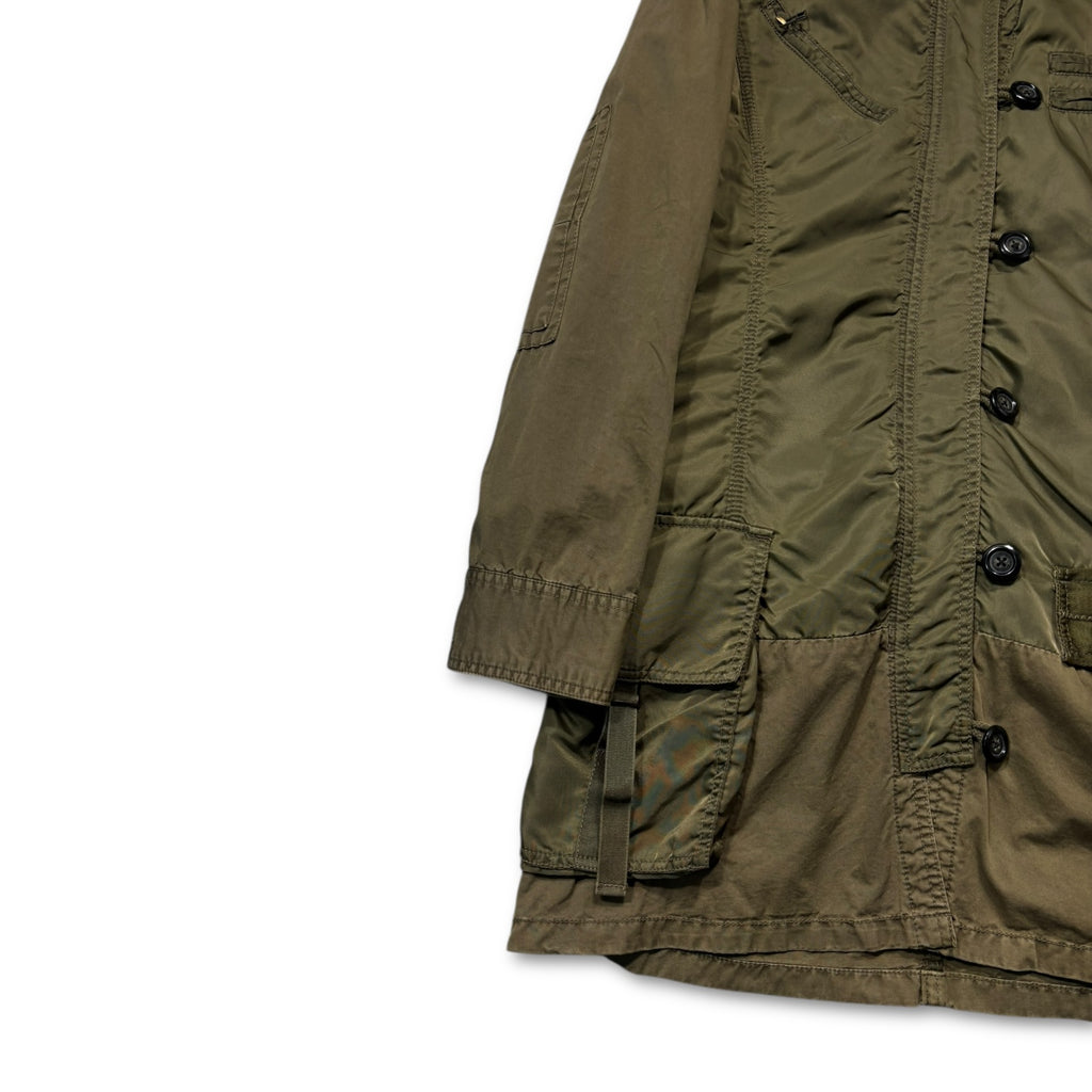 00s Avirex Gimmick Hooded Coat