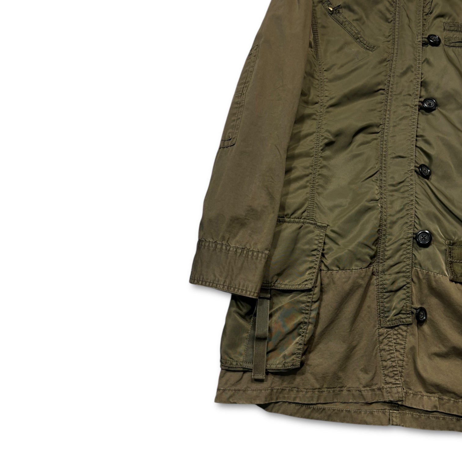 00s Avirex Gimmick Hooded Coat