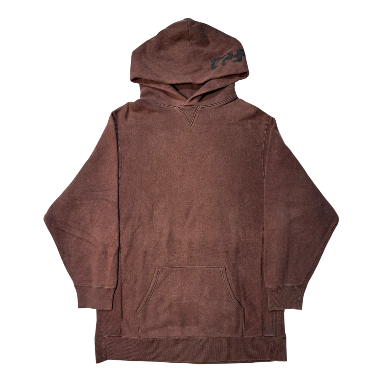 00s Complete Finess Big Heavy  Hoodie Wine Red