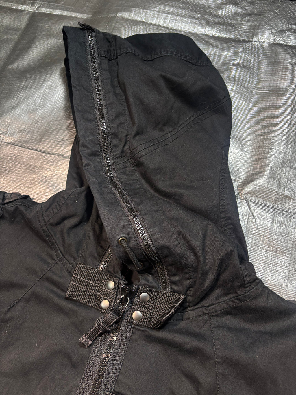 Avirex PDW Technical Gimmick Hooded Jacket