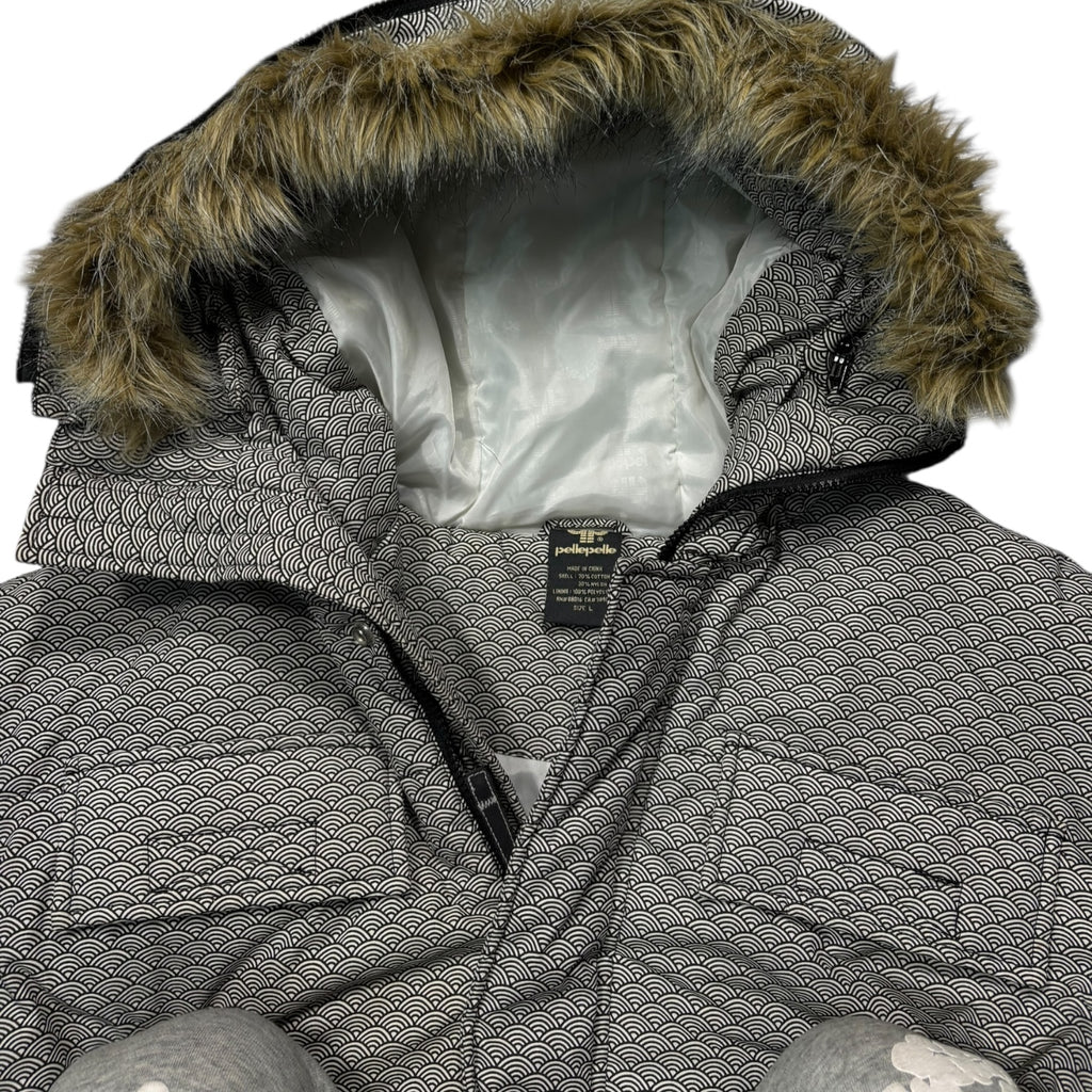 Pelle Pelle Big Bown Hooded Bomber