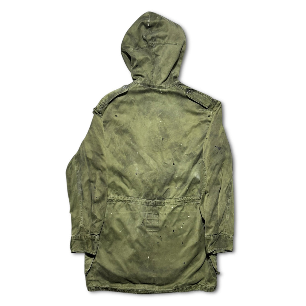 [13each remake]Vintage Military Heavey Coat Damaged