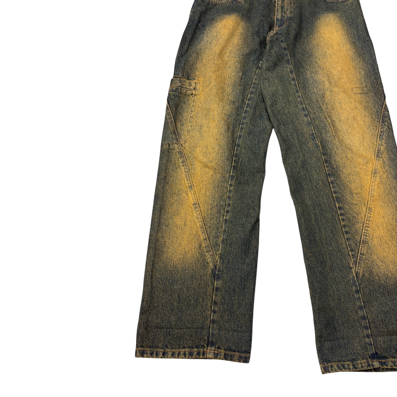 00s Enyce dye over denim