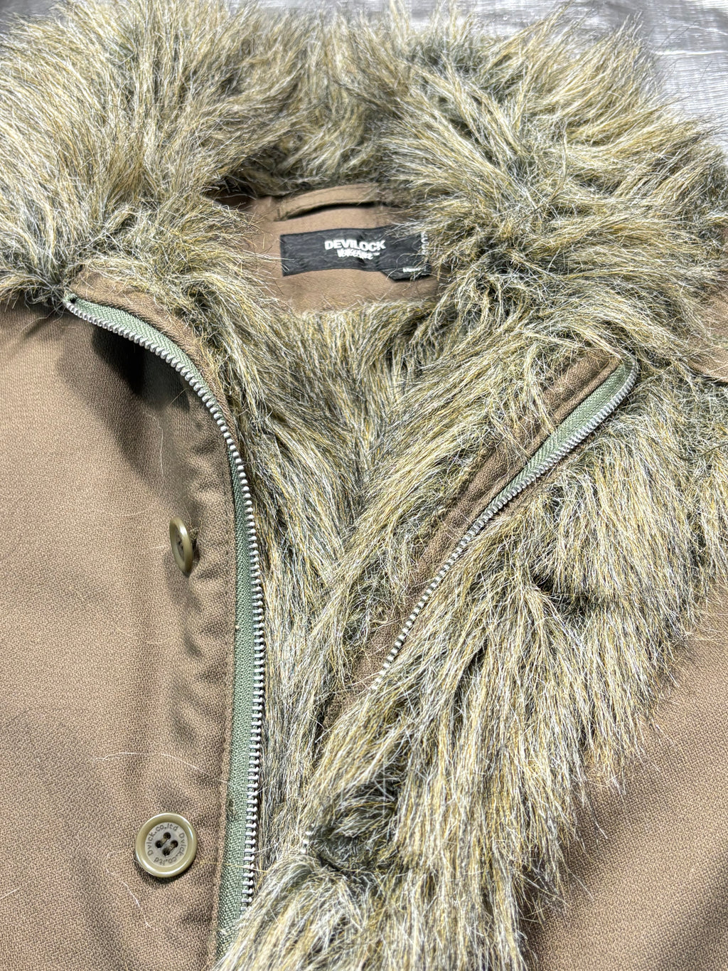 Devilock inside Fur Jacket