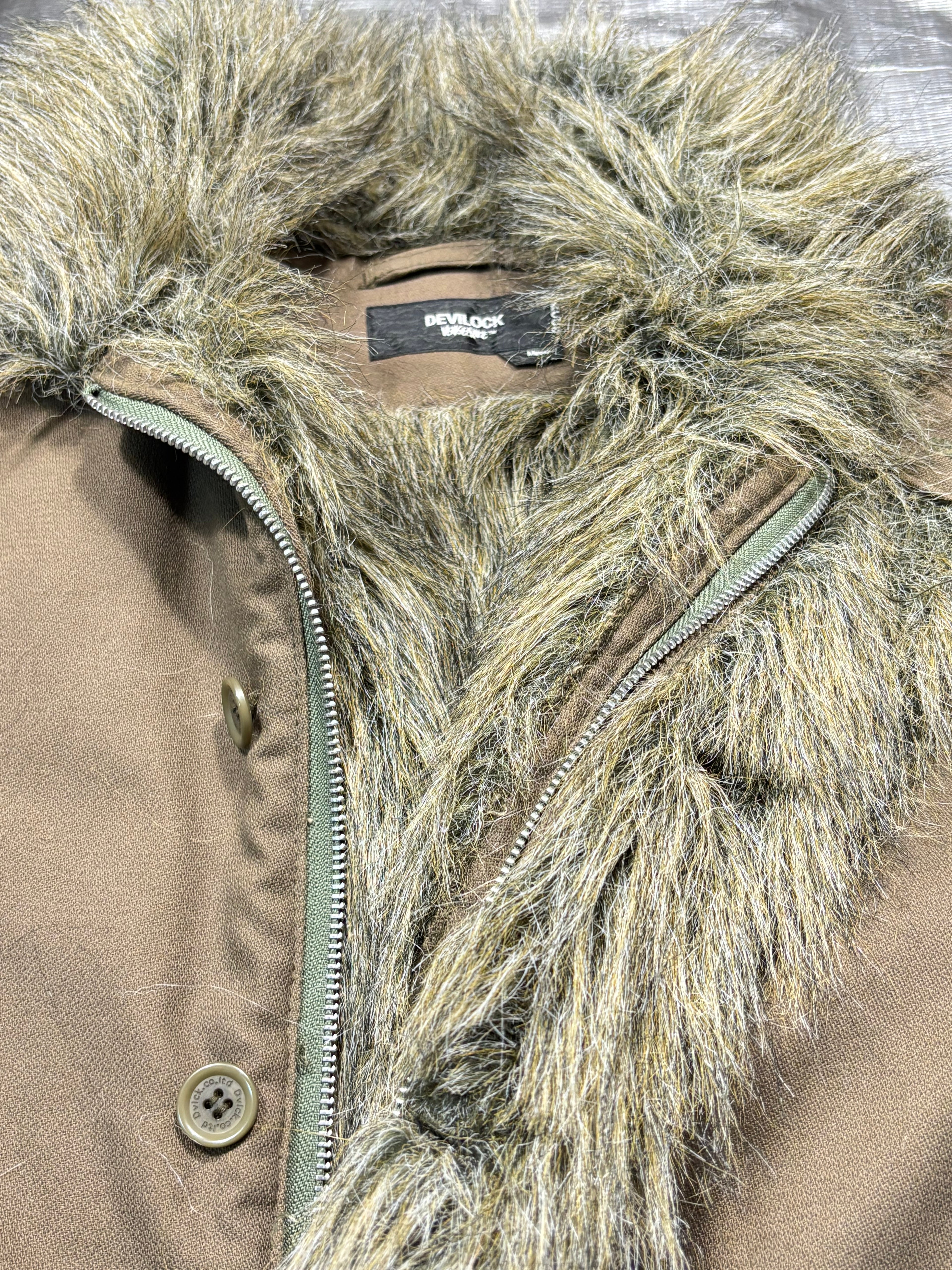 Devilock inside Fur Jacket