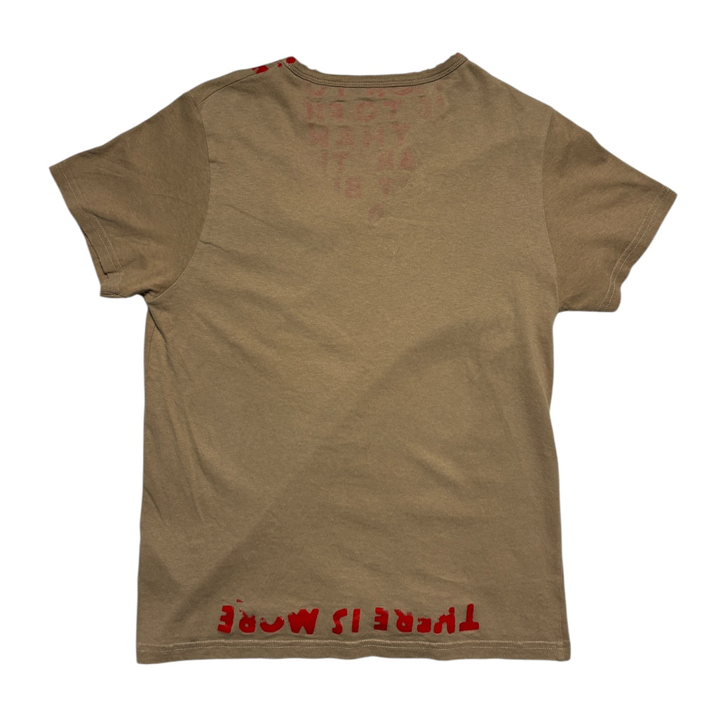 00s Martin Margiela AIDS Tee ココノエ期　Made in italy