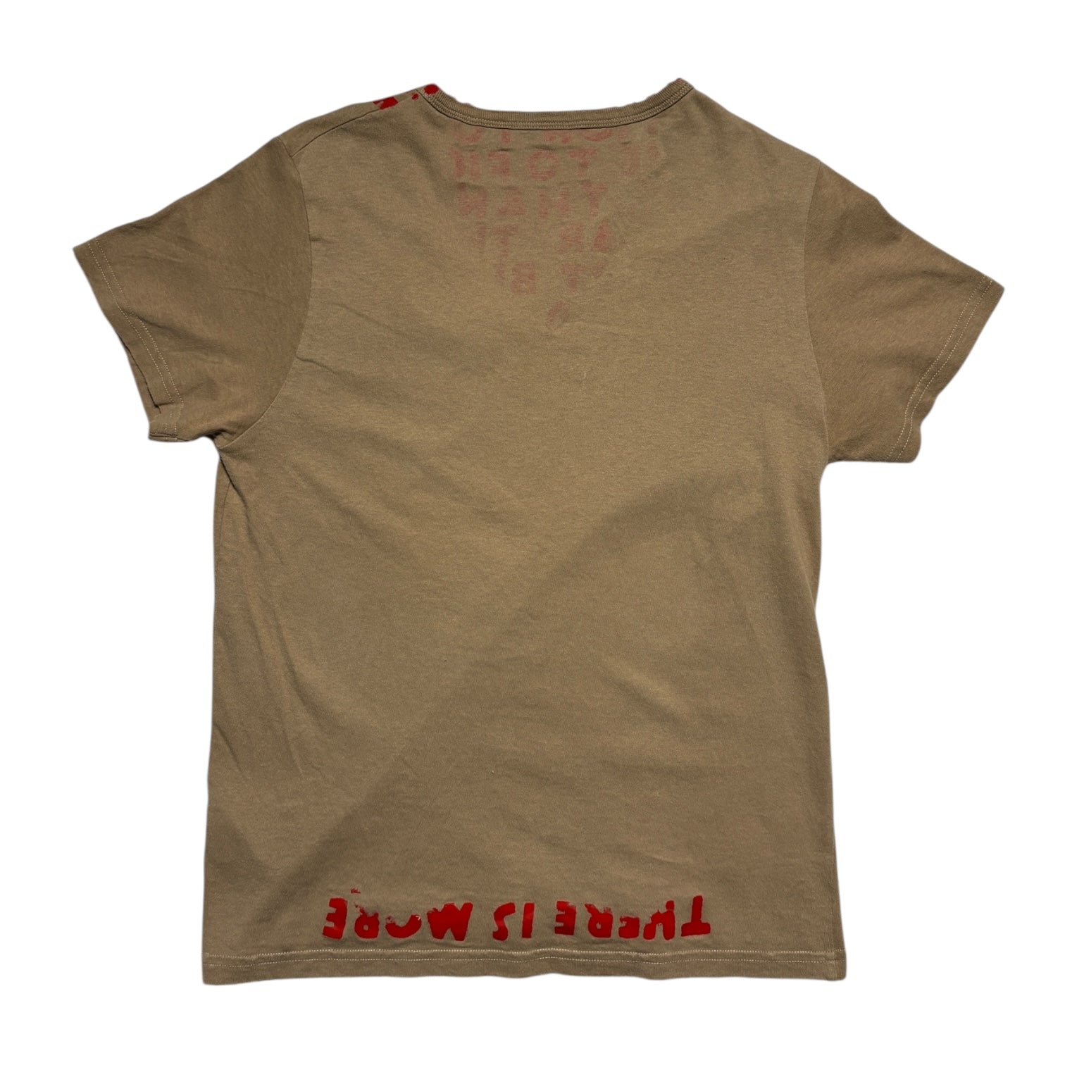 00s Martin Margiela AIDS Tee ココノエ期　Made in italy