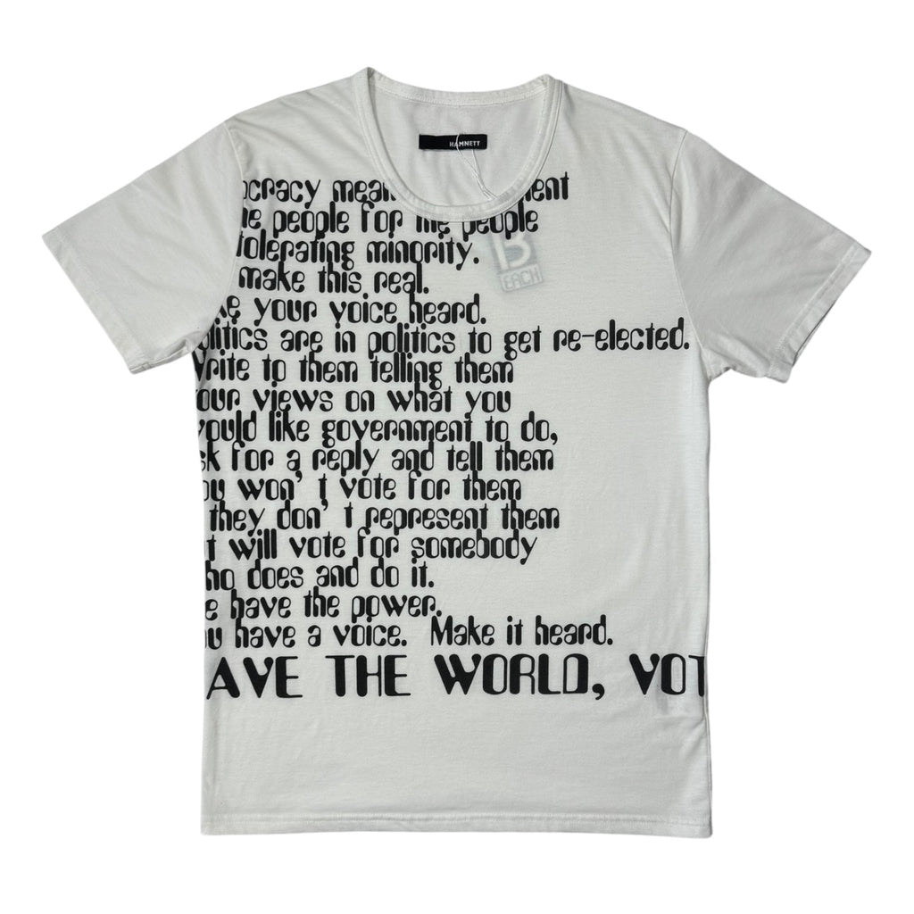 00s HAMNET typewriter Tee ARCHIVE