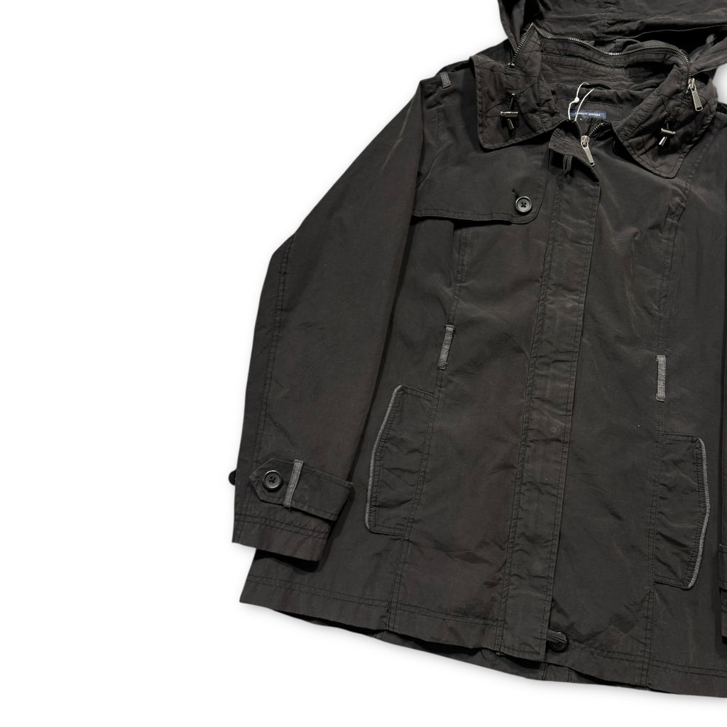 00s Tommy Gimmick Hooded Coat
