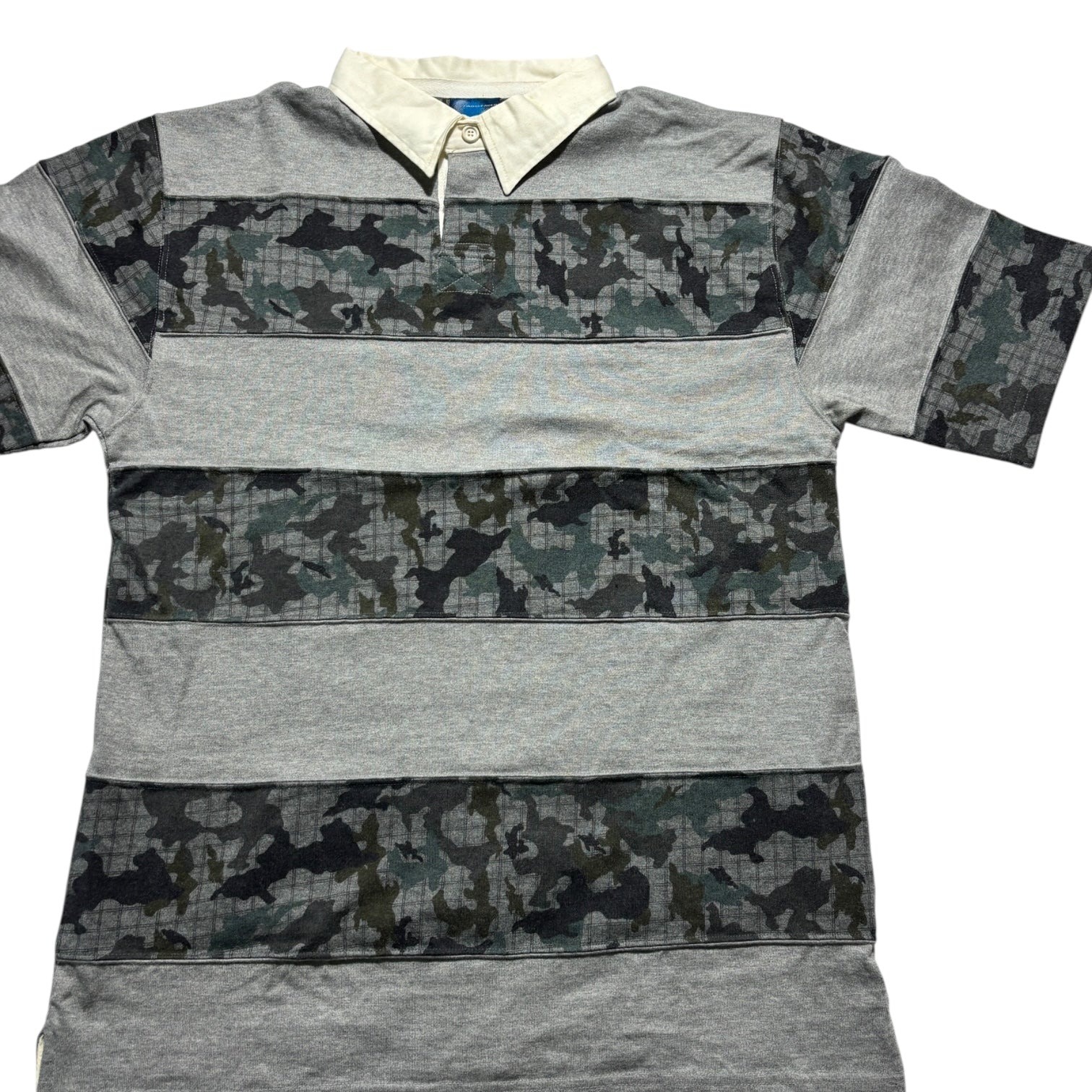 90s crossfader dead stock camo Polo