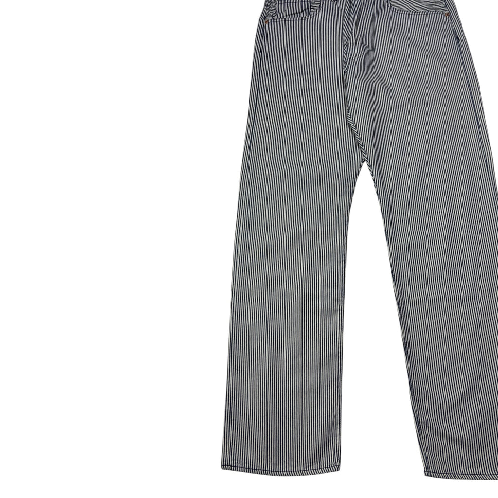 00s Bape STA  stripe Denim pants