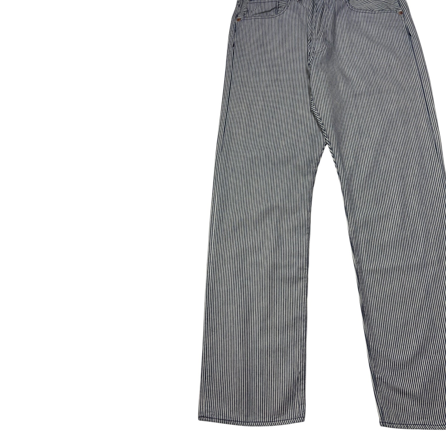 00s Bape STA  stripe Denim pants