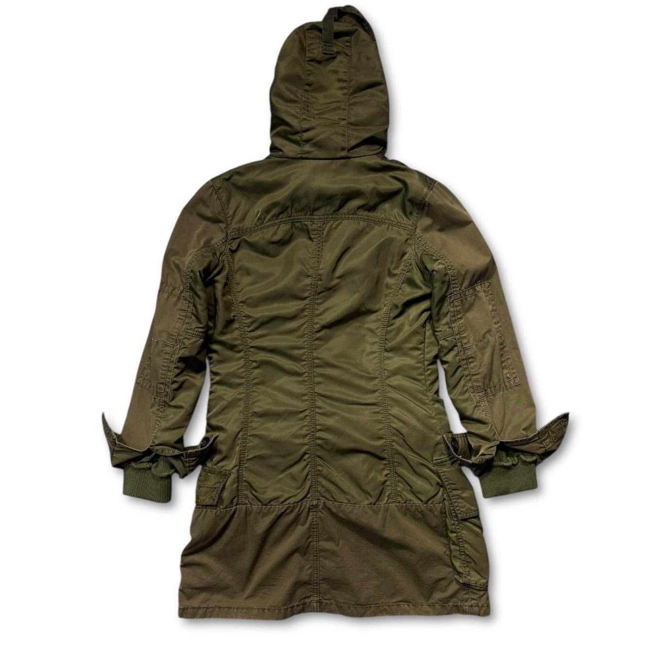 00s Avirex Gimmick Hooded Coat