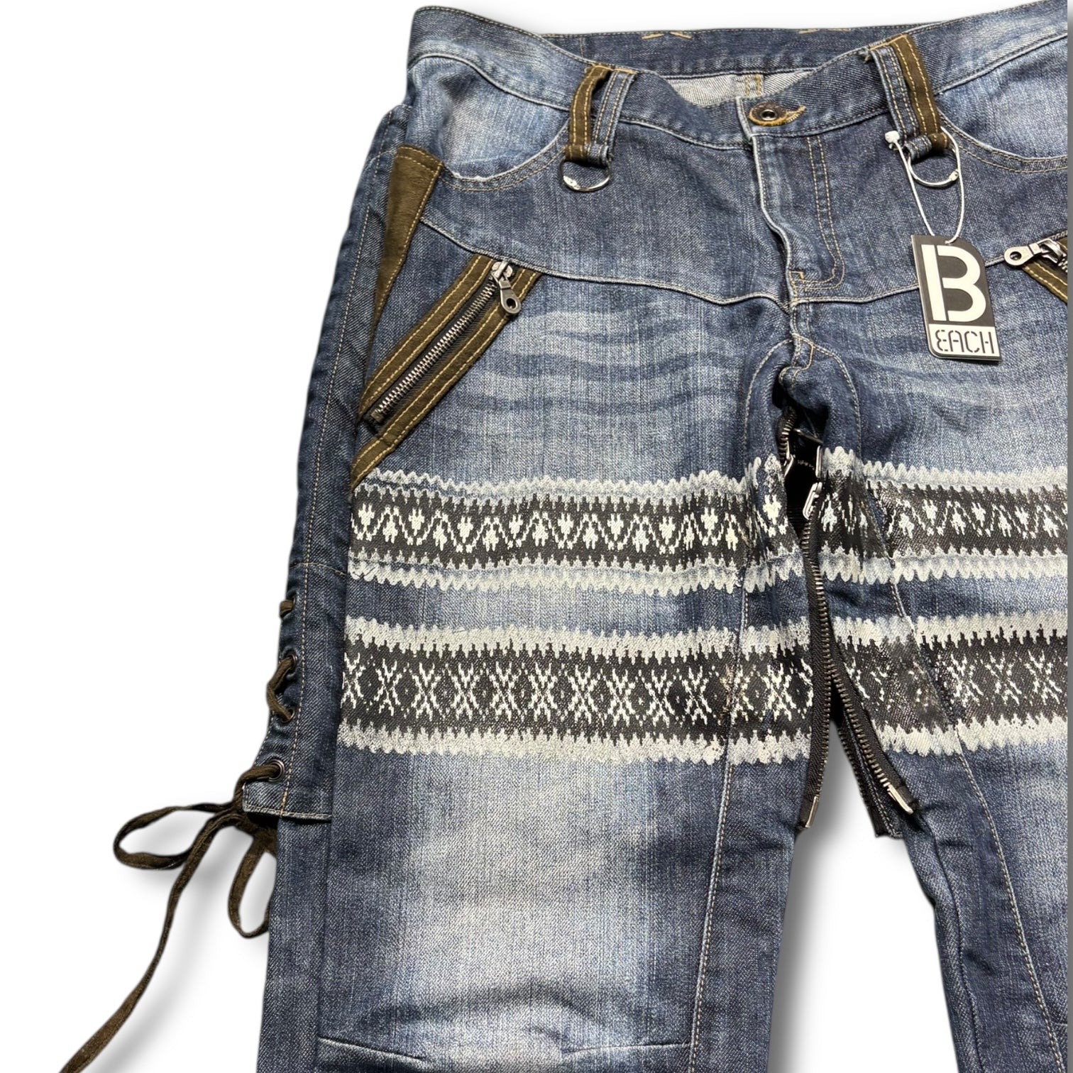 PPFM 2WAY Nordic Parachute Denim Cargo