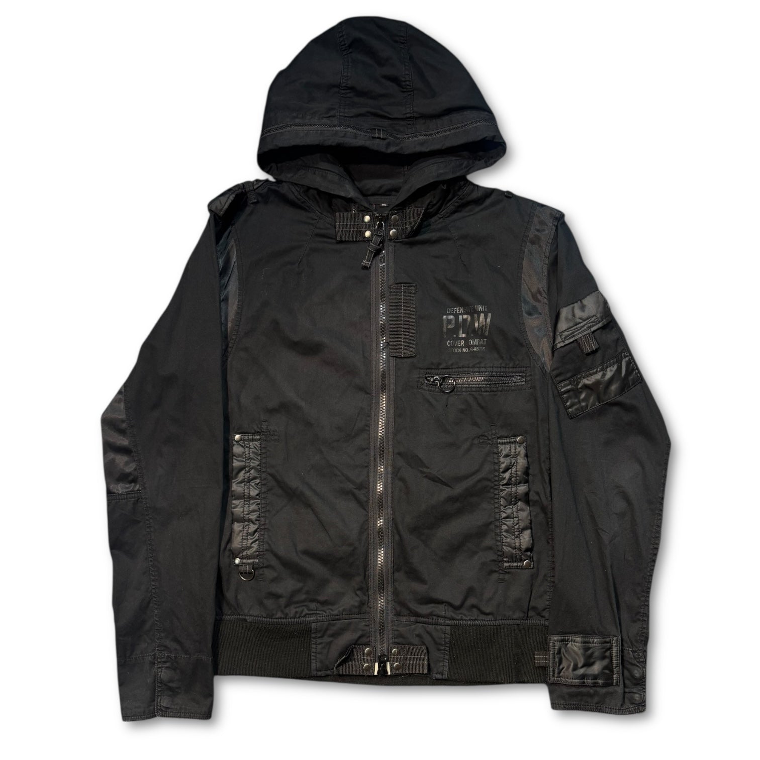 Avirex PDW Technical Gimmick Hooded Jacket