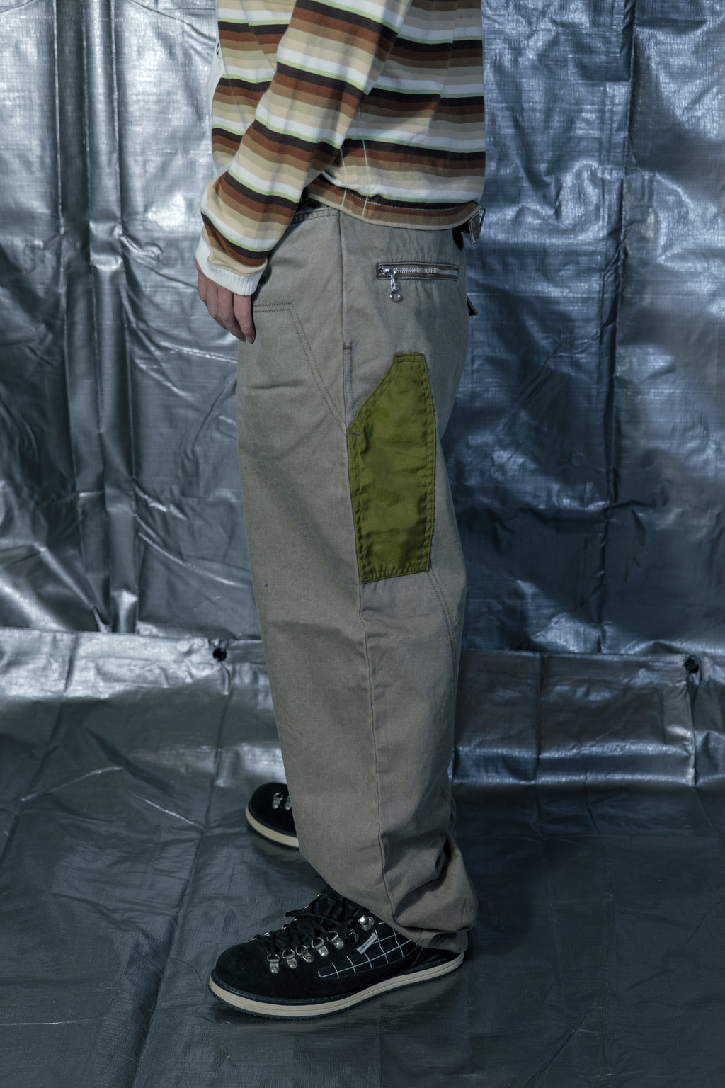 BAL 2003AW Technical Chino Pants