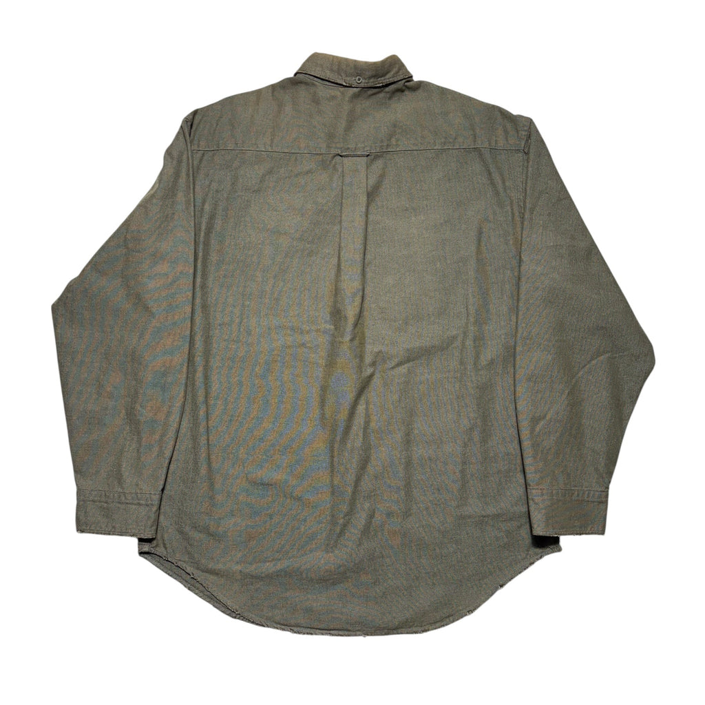 00s Coplete Finess Damaged Shirts Khaki