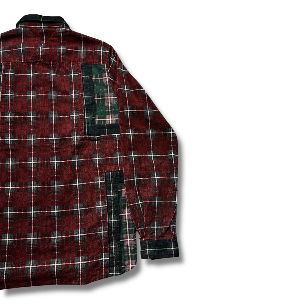 WHITEMOUNTAINEERING 2tone Plaid Flannel shirts
