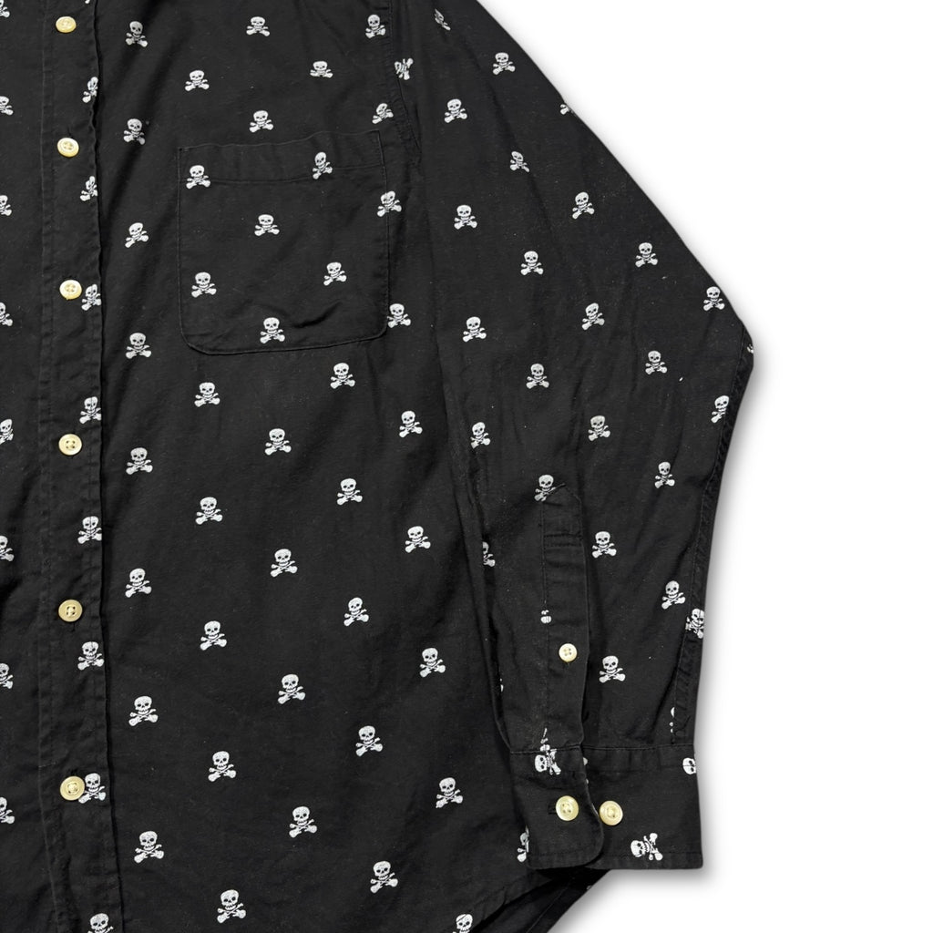 00s CPS Skull Shirts Black