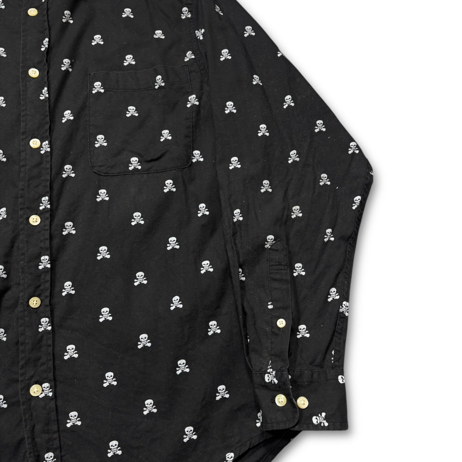 00s CPS Skull Shirts Black