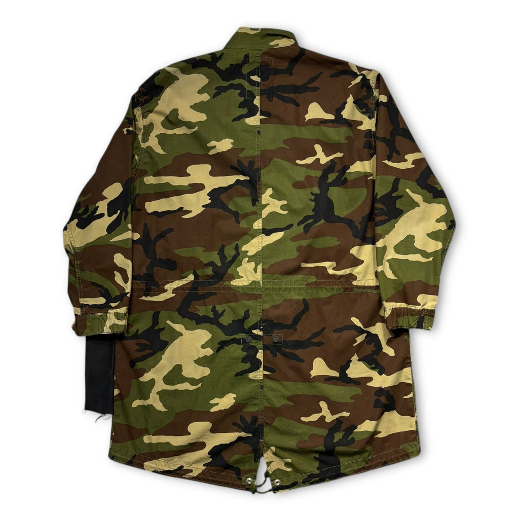 2015AW Phenomenon Camo Long Coat