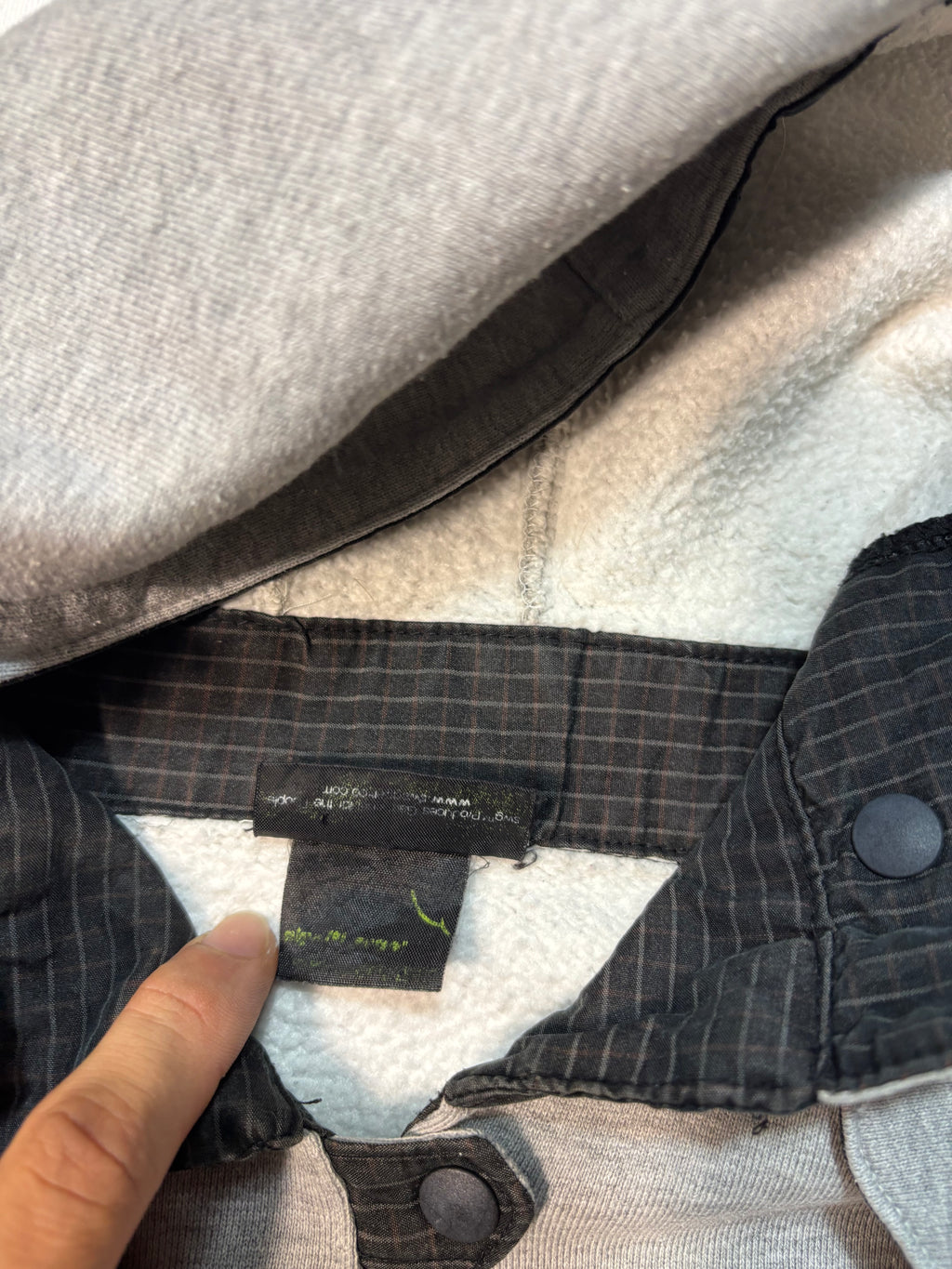 00s Swagger Tech Draw Code Heavy Hoodie