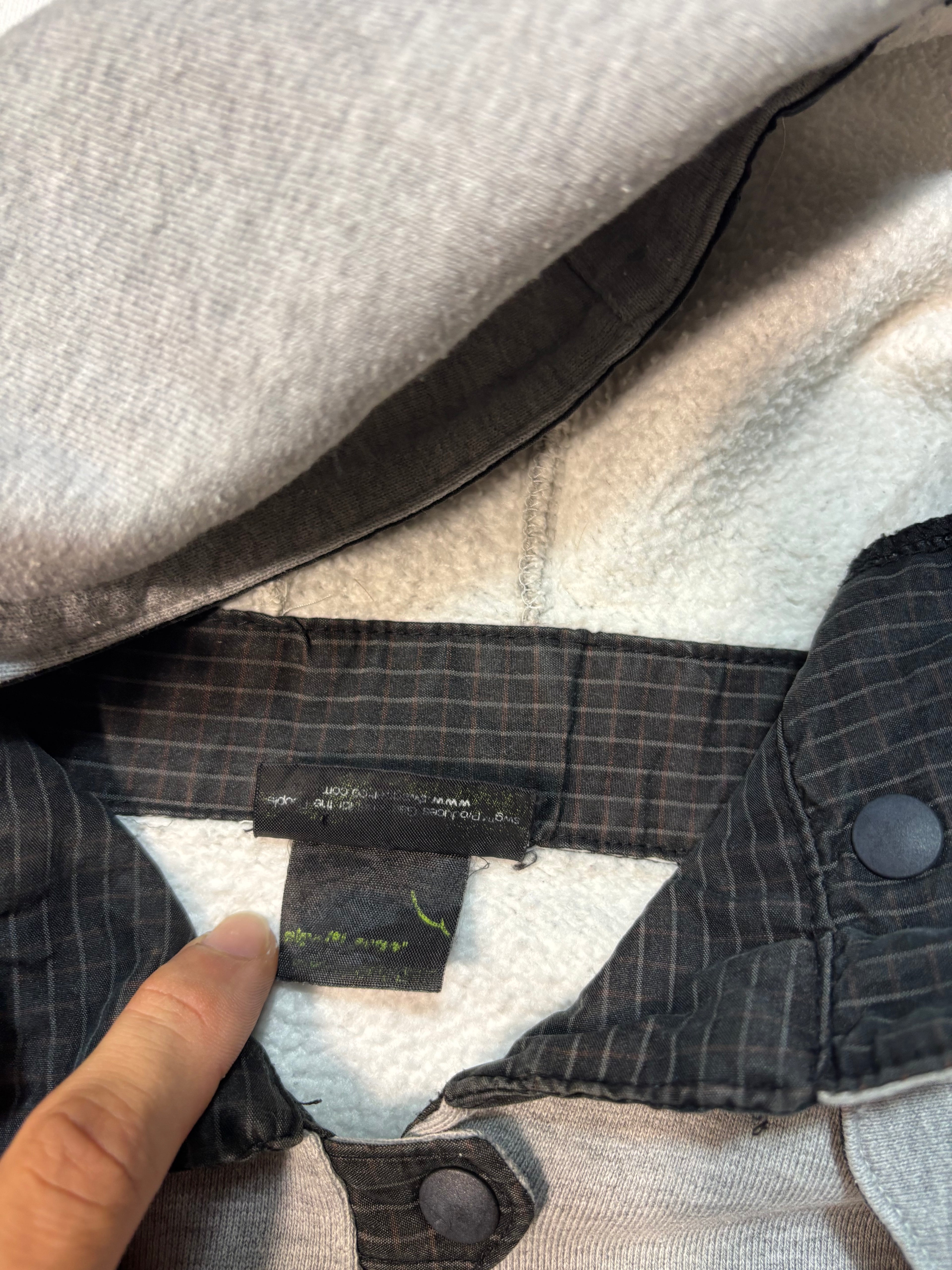 00s Swagger Tech Draw Code Heavy Hoodie