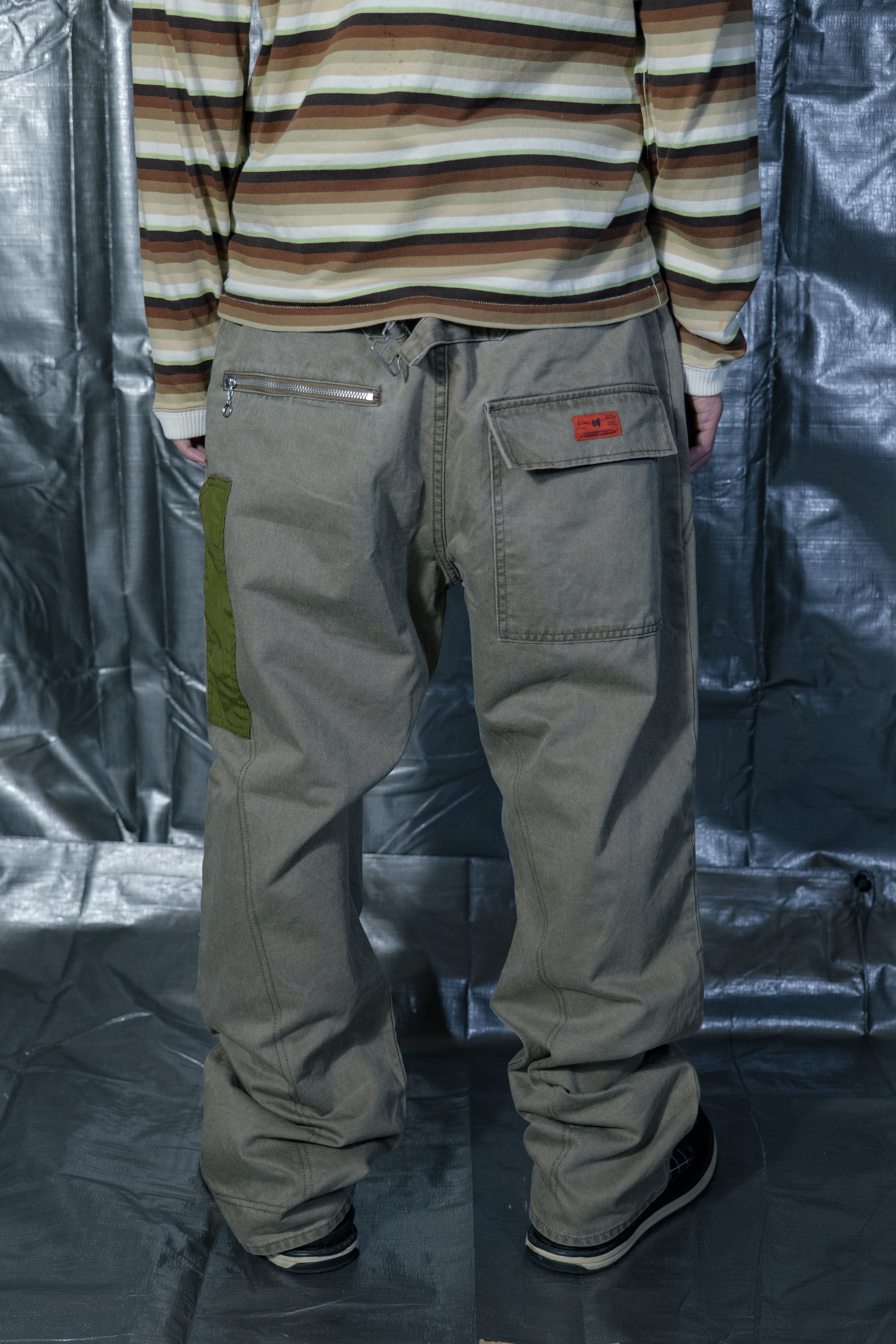 BAL 2003AW Technical Chino Pants