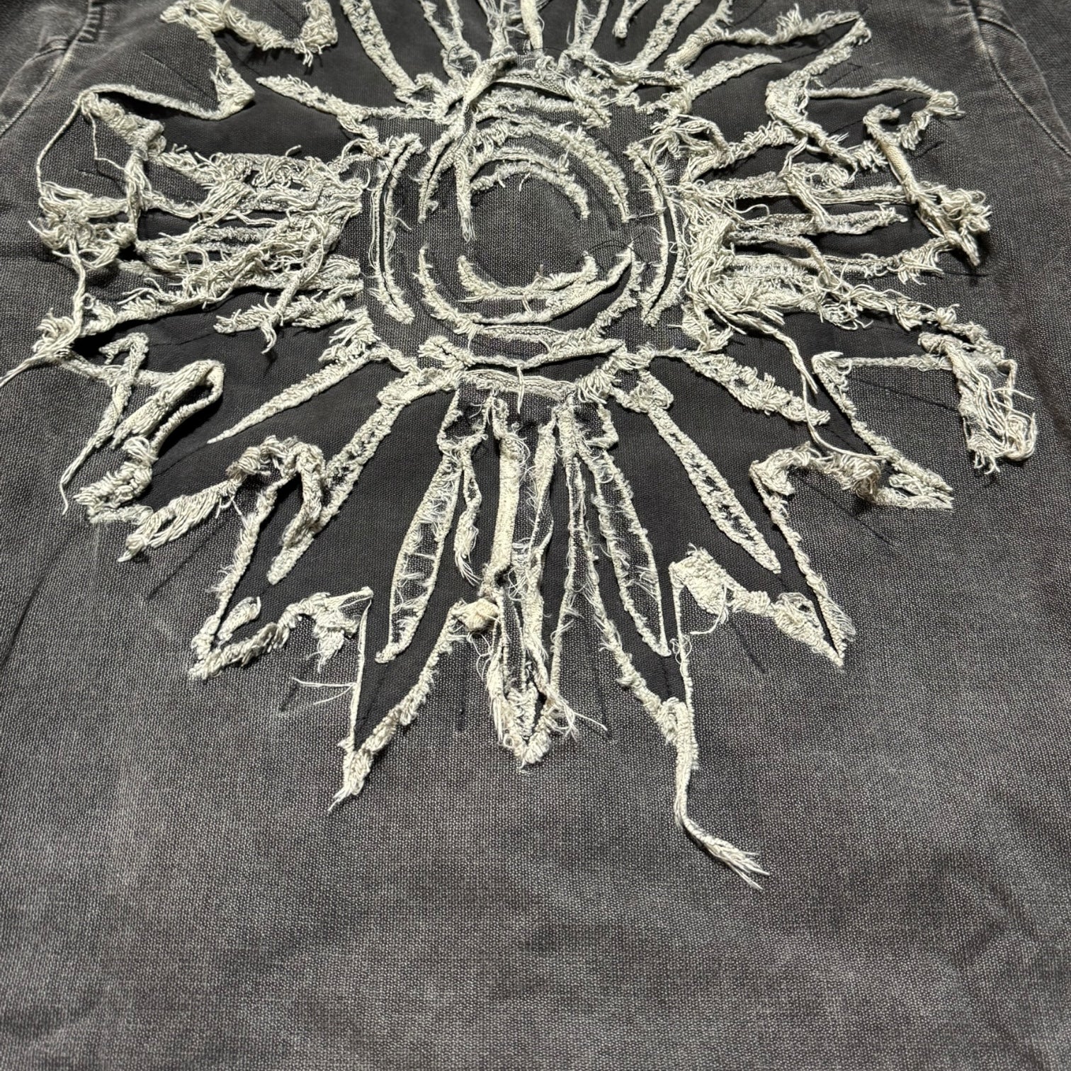 00s GRIFFIN Blade cut denim shirts